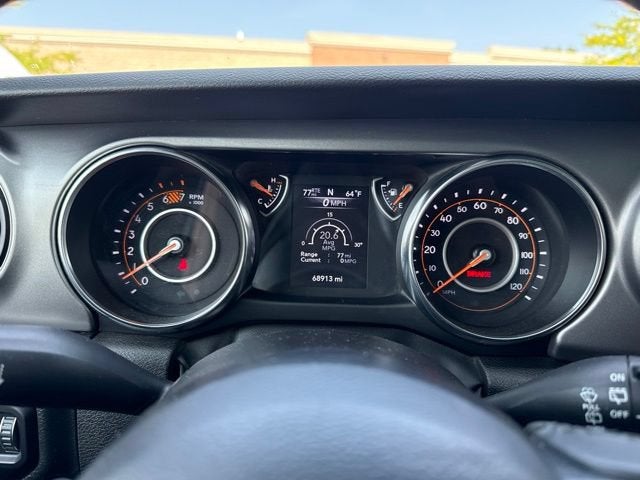 2023 Jeep Wrangler 4-Door Willys 4x4