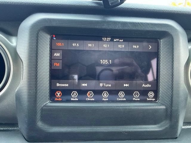 2023 Jeep Wrangler 4-Door Willys 4x4