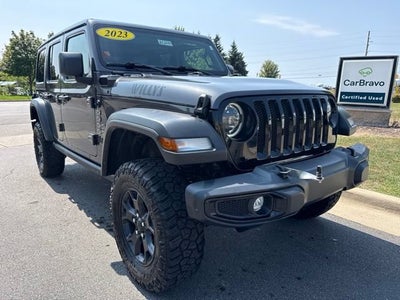 2023 Jeep Wrangler 4-Door Willys 4x4