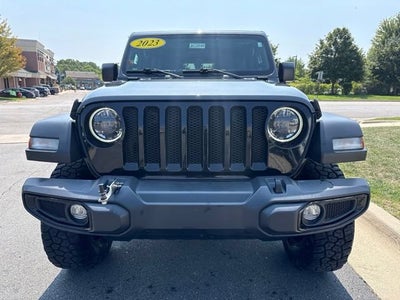 2023 Jeep Wrangler 4-Door Willys 4x4