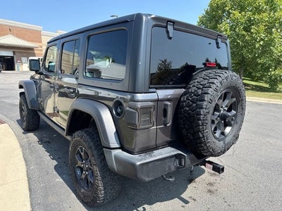 2023 Jeep Wrangler 4-Door Willys 4x4