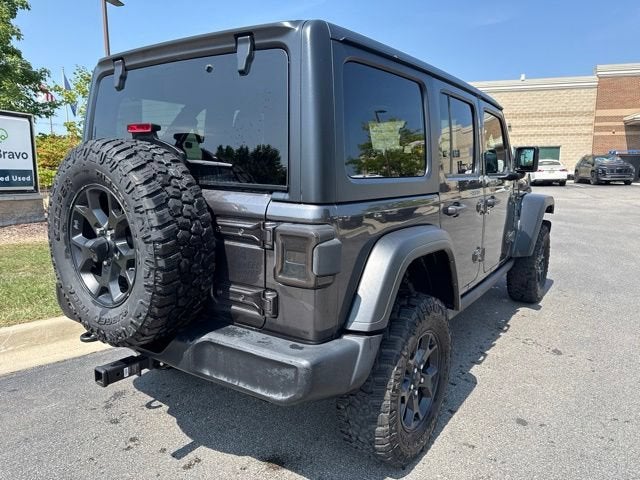 2023 Jeep Wrangler 4-Door Willys 4x4