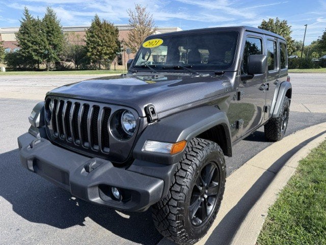 2021 Jeep Wrangler Unlimited Sport Altitude 4x4