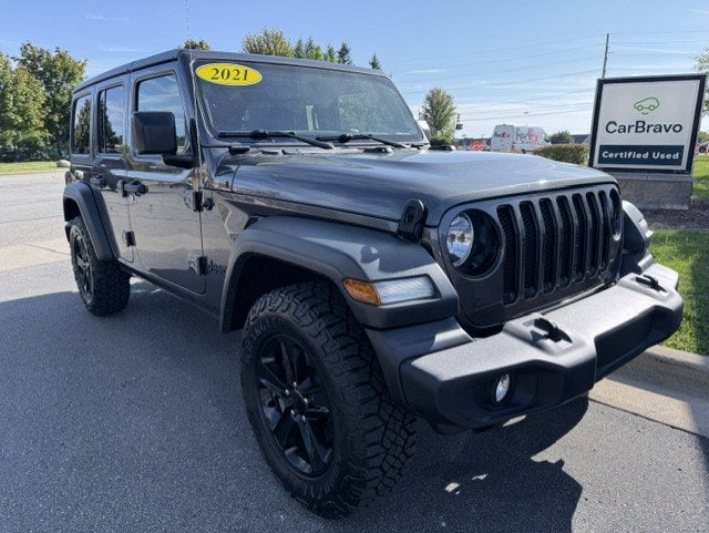 2021 Jeep Wrangler Unlimited Sport Altitude 4x4