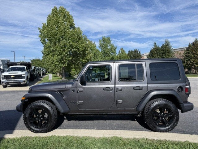 2021 Jeep Wrangler Unlimited Sport Altitude 4x4
