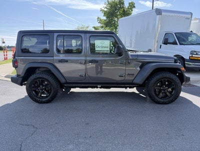 2021 Jeep Wrangler Unlimited Sport Altitude 4x4