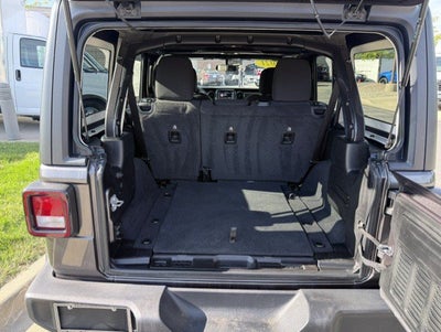 2021 Jeep Wrangler Unlimited Sport Altitude 4x4