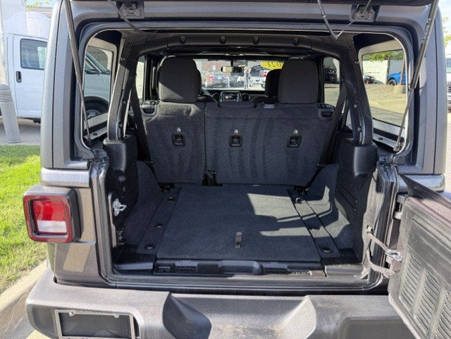 2021 Jeep Wrangler Unlimited Sport Altitude 4x4
