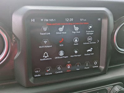 2021 Jeep Wrangler Unlimited Sahara Altitude