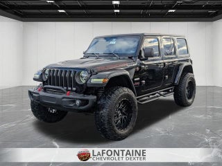 2020 Jeep Wrangler Unlimited Rubicon Recon 4X4
