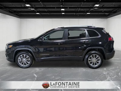 2021 Jeep Cherokee Latitude Lux FWD