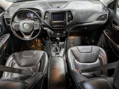 2021 Jeep Cherokee Latitude Lux FWD