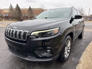 2021 Jeep Cherokee Latitude Lux FWD