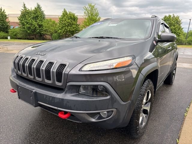 2016 Jeep Cherokee Trailhawk 4x4's photo
