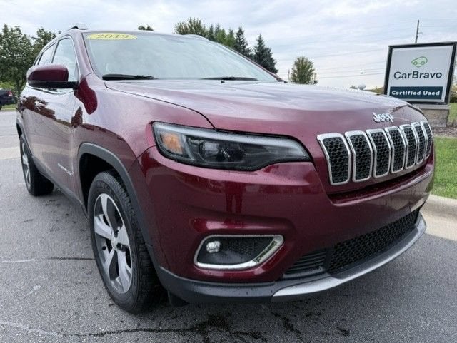 2019 Jeep Cherokee Limited 4x4