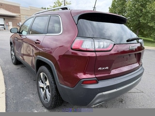 2019 Jeep Cherokee Limited 4x4