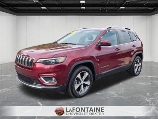 2019 Jeep Cherokee Limited 4x4