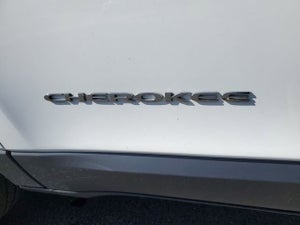 2020 Jeep Cherokee Latitude Lux 4X4