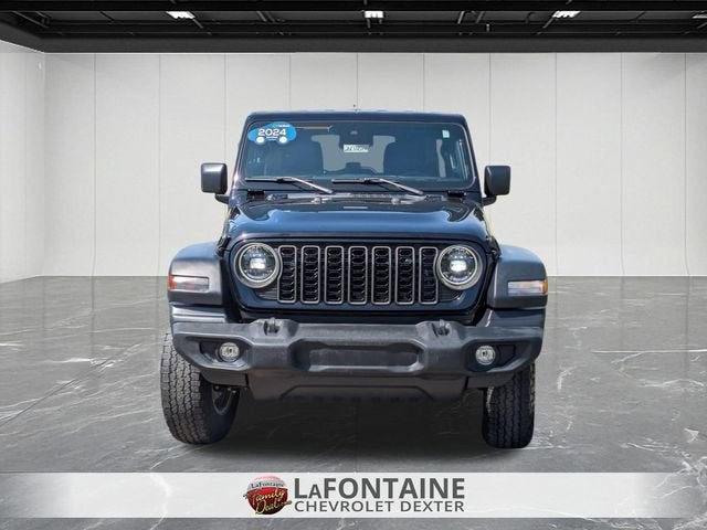 2024 Jeep Wrangler 4-Door Sport S 4x4