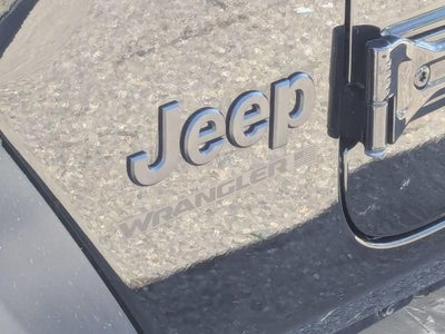 2024 Jeep Wrangler 4-Door Sport S 4x4