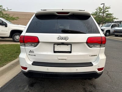 2018 Jeep Grand Cherokee Laredo E 4x4