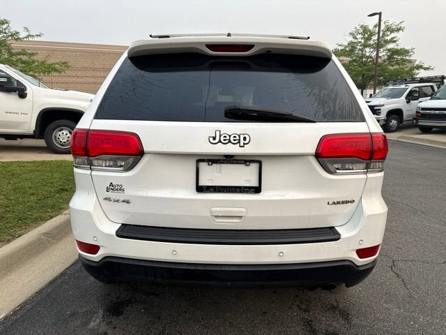 2018 Jeep Grand Cherokee Laredo E 4x4