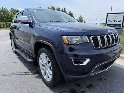 2017 Jeep Grand Cherokee Limited 4x4