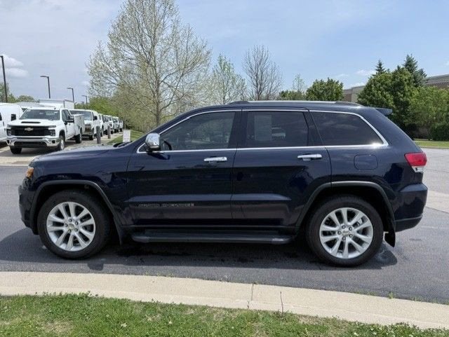 2017 Jeep Grand Cherokee Limited 4x4