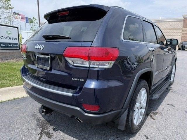 2017 Jeep Grand Cherokee Limited 4x4