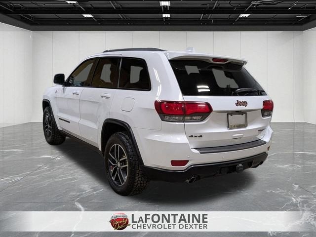 2017 Jeep Grand Cherokee Trailhawk 4x4