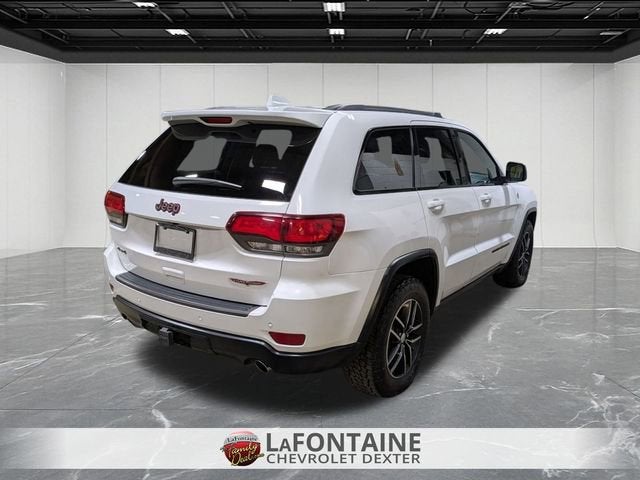 2017 Jeep Grand Cherokee Trailhawk 4x4