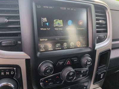 2016 RAM 1500 Outdoorsman