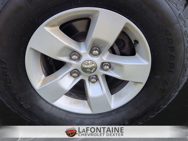 2016 RAM 1500 Outdoorsman