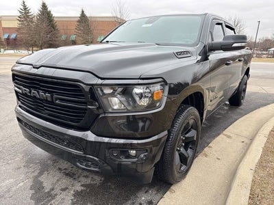 2019 RAM 1500 Big Horn/Lone Star Crew Cab 4x4 5'7" Box
