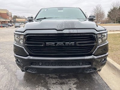 2019 RAM 1500 Big Horn/Lone Star Crew Cab 4x4 5'7" Box