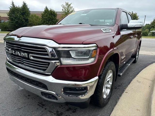 2019 RAM 1500 Laramie Quad Cab 4x4 6'4" Box