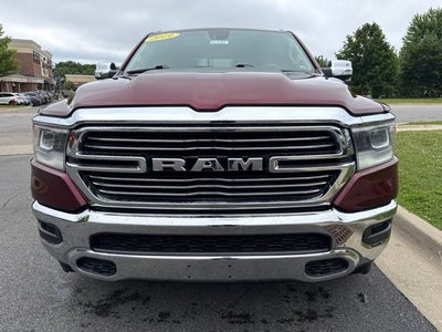 2019 RAM 1500 Laramie Quad Cab 4x4 6'4" Box