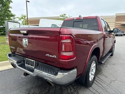 2019 RAM 1500 Laramie Quad Cab 4x4 6'4" Box