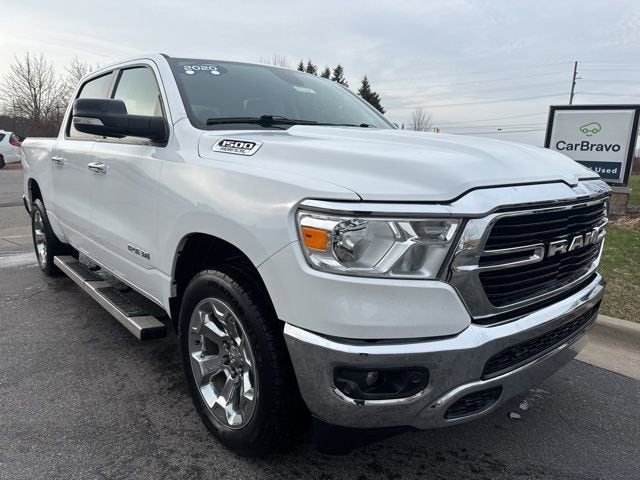2020 RAM 1500 Big Horn Crew Cab 4x4 5'7" Box