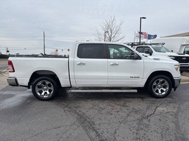 2020 RAM 1500 Big Horn Crew Cab 4x4 5'7" Box