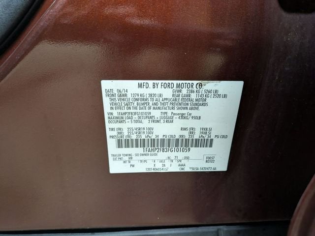 2015 Ford Taurus Limited