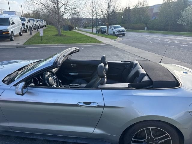 2020 Ford Mustang EcoBoost Premium Convertible