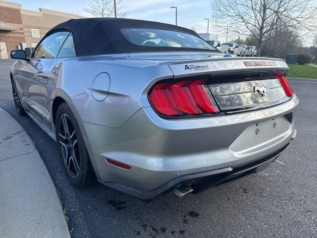2020 Ford Mustang EcoBoost Premium Convertible