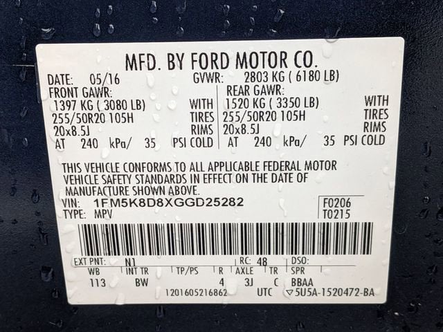 2016 Ford Explorer XLT