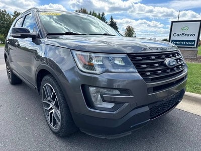 2016 Ford Explorer Sport