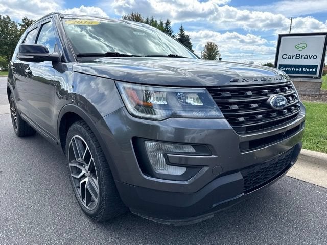 2016 Ford Explorer Sport