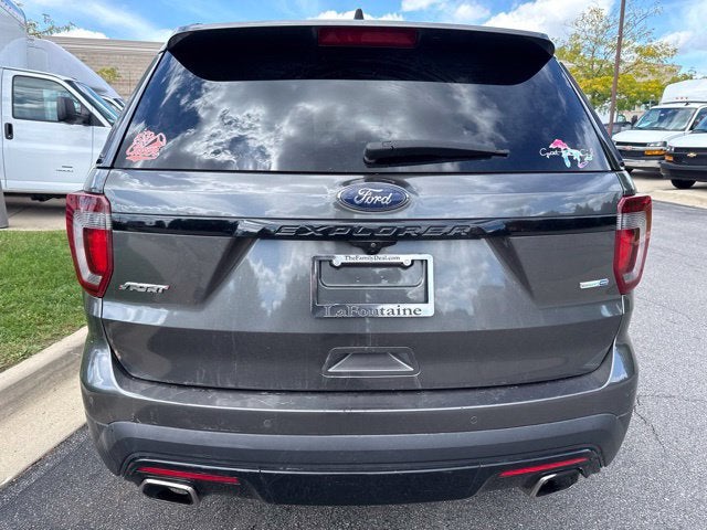 2016 Ford Explorer Sport