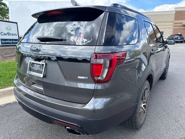 2016 Ford Explorer Sport