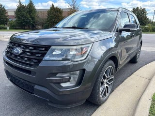 2016 Ford Explorer Sport