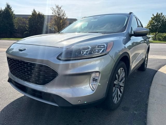 2021 Ford Escape Titanium Hybrid